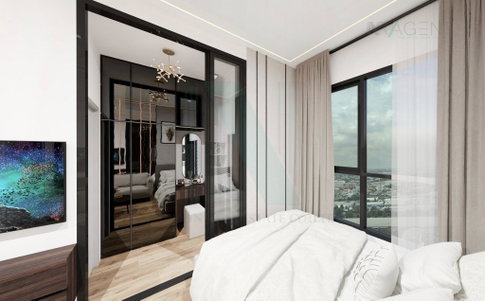 🔺 For Sell Condo THE ORIGIN PLUG & PLAY RAMINTRA Building 1, Floor 5,Studio, Room size 21 sqm
