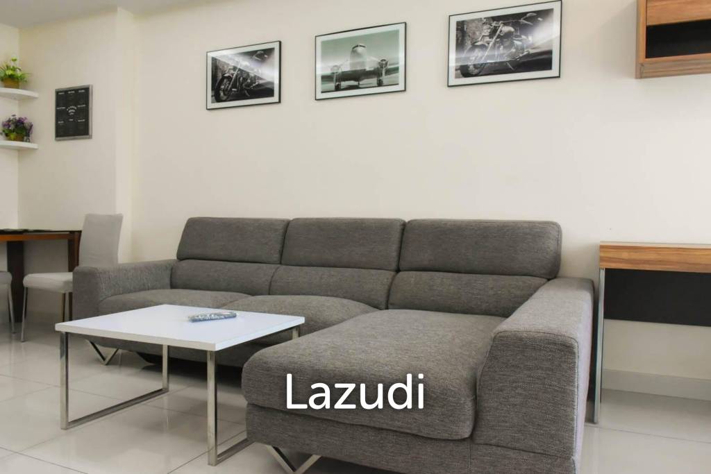 รูป 38.0 ตร.ม. 1 ห้องนอน 1 ห้องน้ำ คอนโดสำหรับ ขายใน หนองปรือ - รูปที่ 3/14