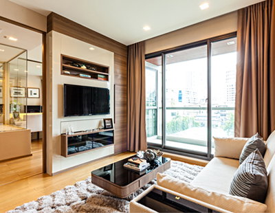 รูป 📌📌 Urgent Rent!!! THE ADDRESS SATHORN 1-Bedroom Unit 🔰 Size: 46 sq.m. 🔰 Great Price📌📌 - รูปที่ 2/12