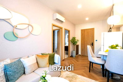 ขายคอนโด : 1 Bedroom 33 SQ.M The Modeva Condo For Sale