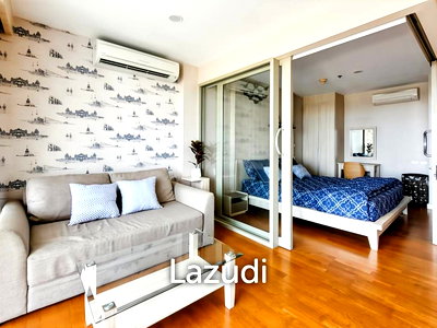 ขายคอนโด : คอนโดหรู 42.4 ตร.ม. ชั้น5 ติดชายหาด ชะอำ พร้อมเฟอร์ครบ