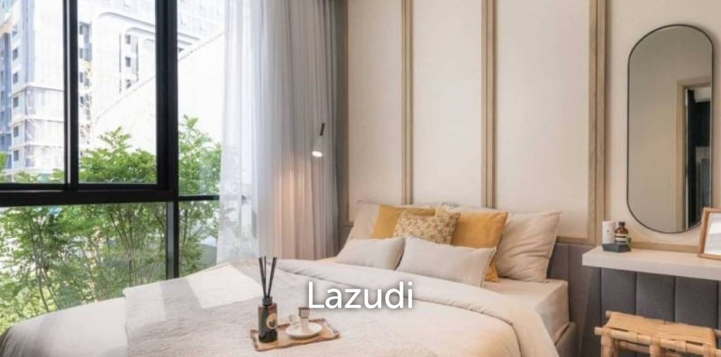 รูป 34.8 ตร.ม. 1 ห้องนอน 1 ห้องน้ำ คอนโดสำหรับ ขายใน ห้วยขวาง - รูปที่ 4/5