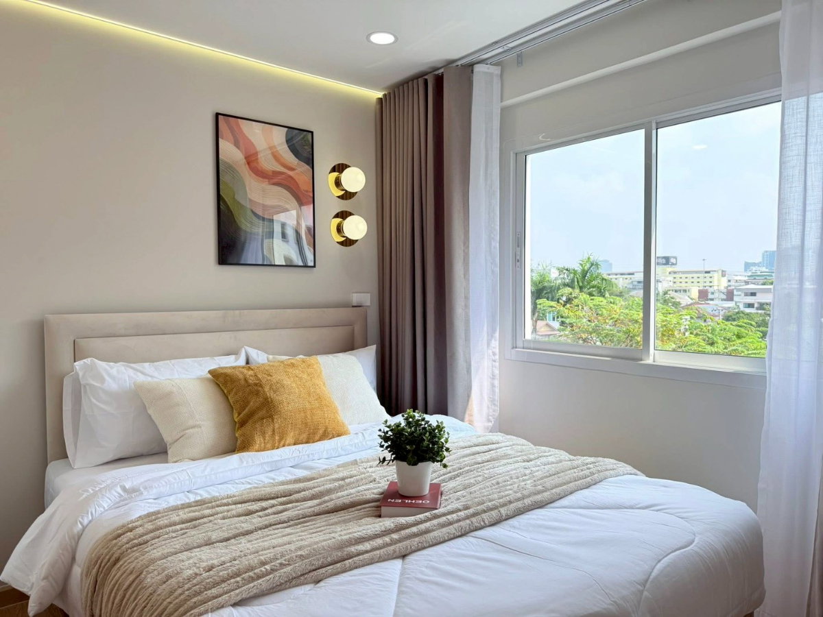 รูป ห้องพร้อมอยู่ brighton place ซอยศูนย์วิจัย - รูปที่ 3/4