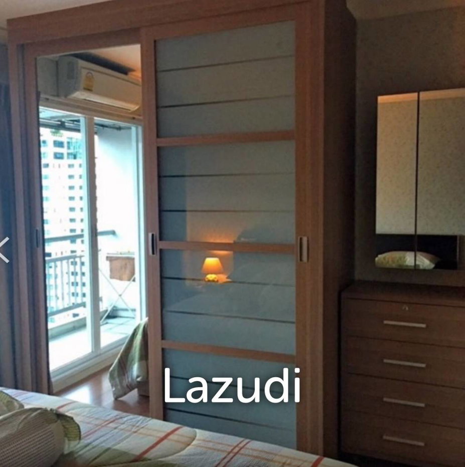 รูป 35.0 ตร.ม. 1 ห้องนอน 1 ห้องน้ำ คอนโดสำหรับ ขายใน คลองเตยเหนือ - รูปที่ 6/7