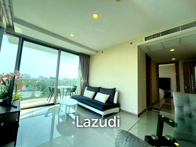 ขายคอนโด : 1 Bedroom 1 Bathroom 50 SQ.M. The Riviera Wongamat Beach