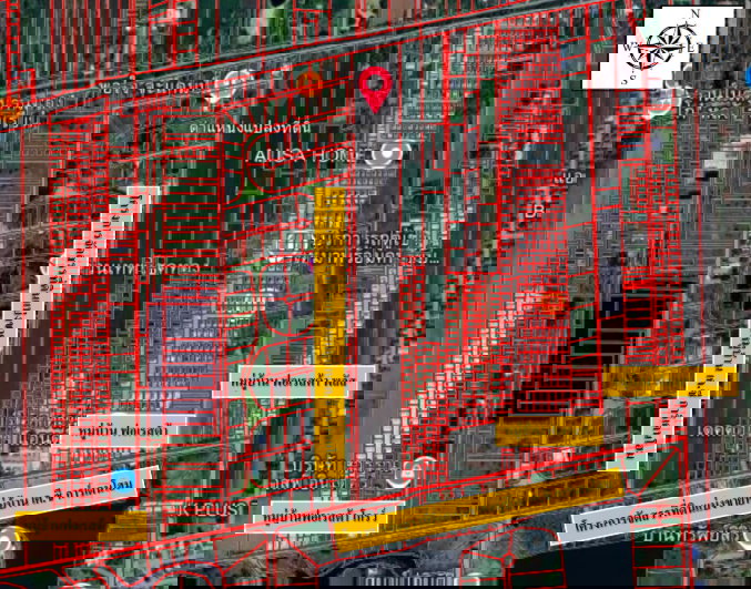 รูป ขายที่ดินเปล่า 41 ไร่ 52 ตารางวา แขวงสามวาตะวันออก เขตคลองสามวา กรุงเทพมหานคร - รูปที่ 2/8