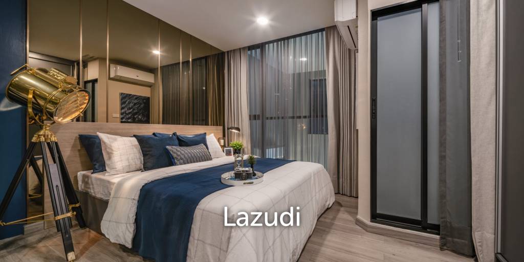 รูป 24.8 ตร.ม. สตูดิโอ 1 ห้องน้ำ คอนโดสำหรับ ขายใน บางลำพูล่าง - รูปที่ 10/11