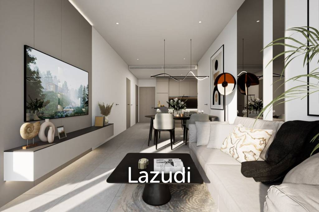 picture 2 Bed 1 Bath 70 SQ.M Next Point Condominium - 1/9