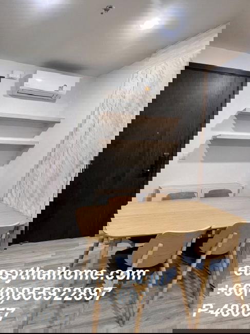 รูป P-48057 พร้อมอยู่! XT ห้วยขวาง 1 ห้องนอนสุดหรู ใกล้ MRT ห้วยขวาง 22,000 บาท | Line Id: @easythaihome | 085-592-2897 - รูปที่ 2/10