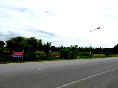 ที่ดิน เดิมบางนางบวช สุพรรณบุรี : ขายที่ดินสวยติดแม่น้ำท่าจีนราคาถูก 