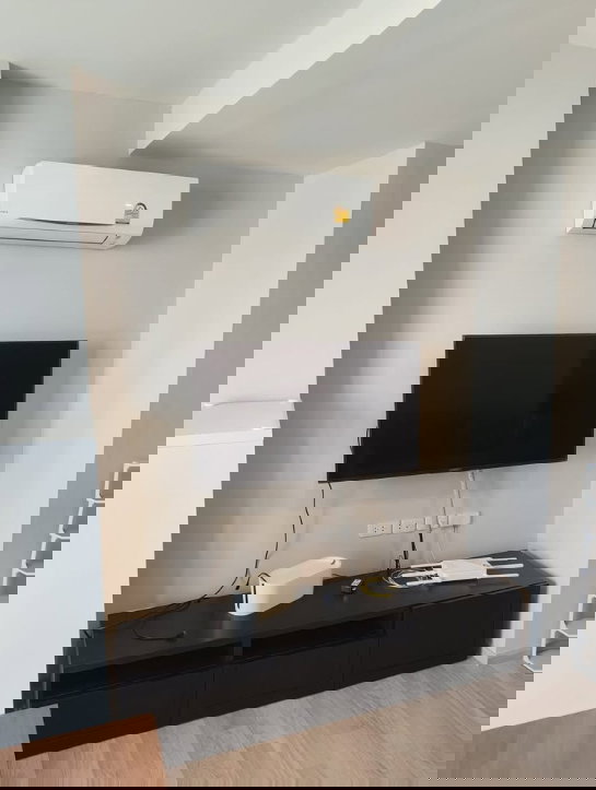 รูป ให้เช่า ไอดีโอ โมบิ สุขุมวิท อีสท์เกต มีเฟอร์นิเจอร์+เครื่องใช้ไฟฟ้าครบ - รูปที่ 2/11