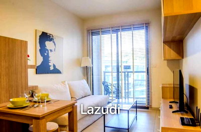 ขายคอนโด : 34.5 ตร.ม.  1 ห้องนอน  1 ห้องน้ำ คอนโดสำหรับ ขายใน หนองปรือ