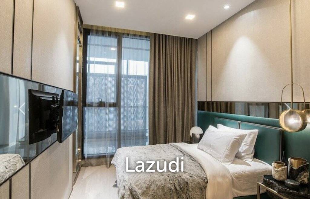 รูป 36.0 ตร.ม. 1 ห้องนอน 1 ห้องน้ำ คอนโดสำหรับ ขายใน ห้วยขวาง - รูปที่ 2/2