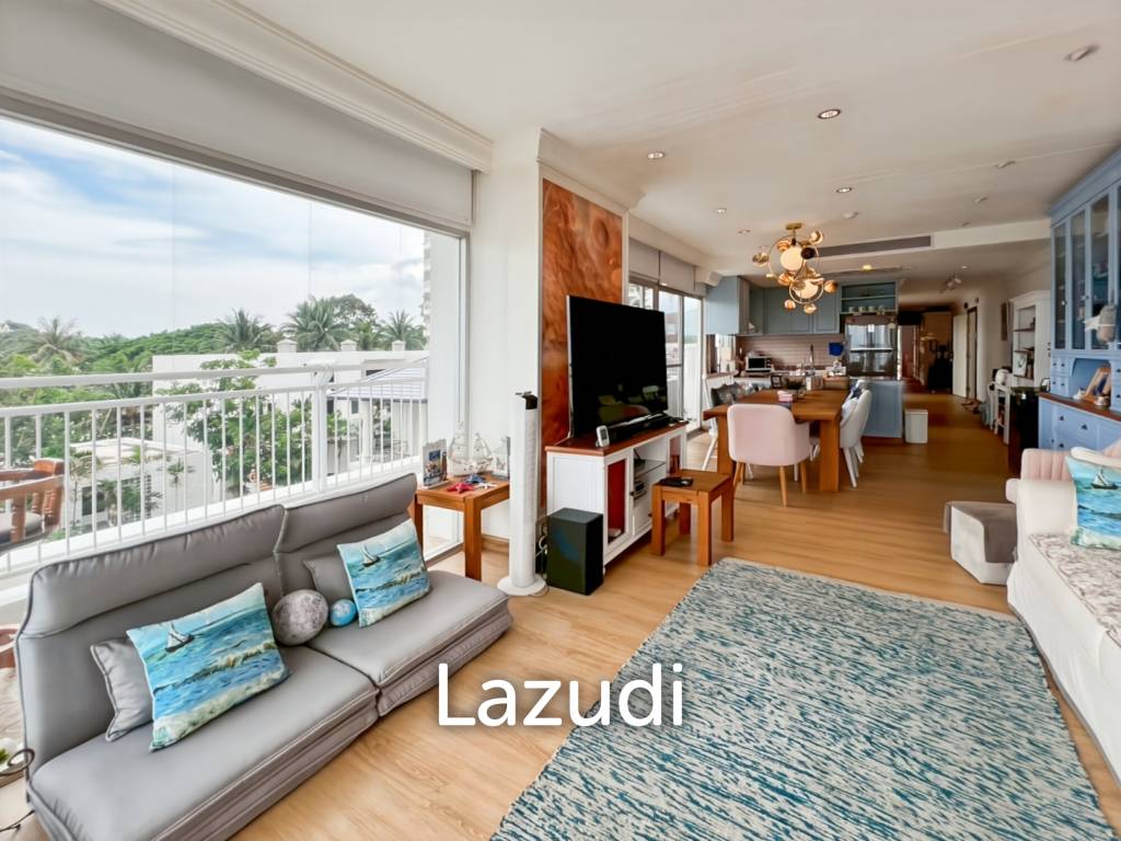 รูป คอนโดบ้านทิวคลื่นริมหาดเขาตะเกียบ หัวหิน 2 ห้องนอน 159 ตร.ม. - รูปที่ 4/66