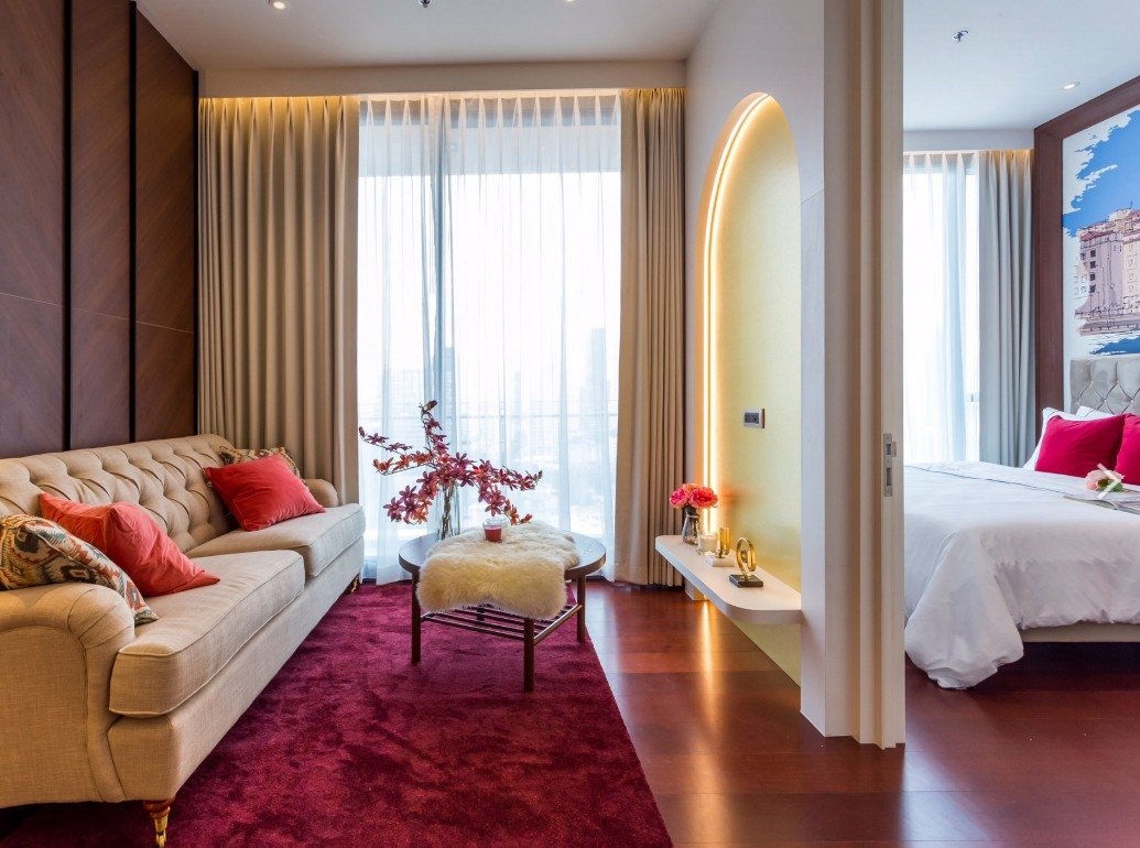 รูป LTH3470 – KHUN by YOO FOR SALE 1 bed 1 bath size 50 Sq.M. Nearby BTS Thonglor station ONLY 19.79 MB - รูปที่ 3/5