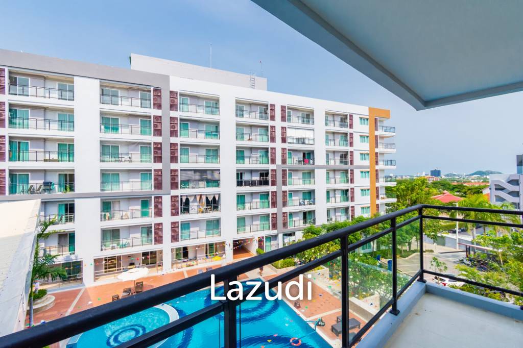 รูป 46.6 ตร.ม. 1 ห้องนอน 1 ห้องน้ำ คอนโดสำหรับ ขายใน หัวหิน - รูปที่ 13/16