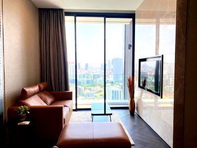 Condos for rent : LTH4016 – The Esse Sukhumvit 36 FOR RENT 2 beds 2 baths size 72.34 Sq.M. Nearby BTS Thonglor station ONLY 85k/Month