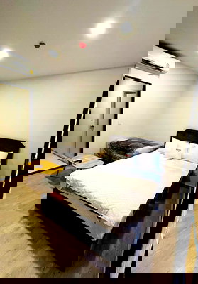 Condos for rent : For Rent 🚩 The Tree Pattanakarn-Ekkamai 🎉 New Room 👉 Type : 1 bed 24 sq.m. Rent 13,000 