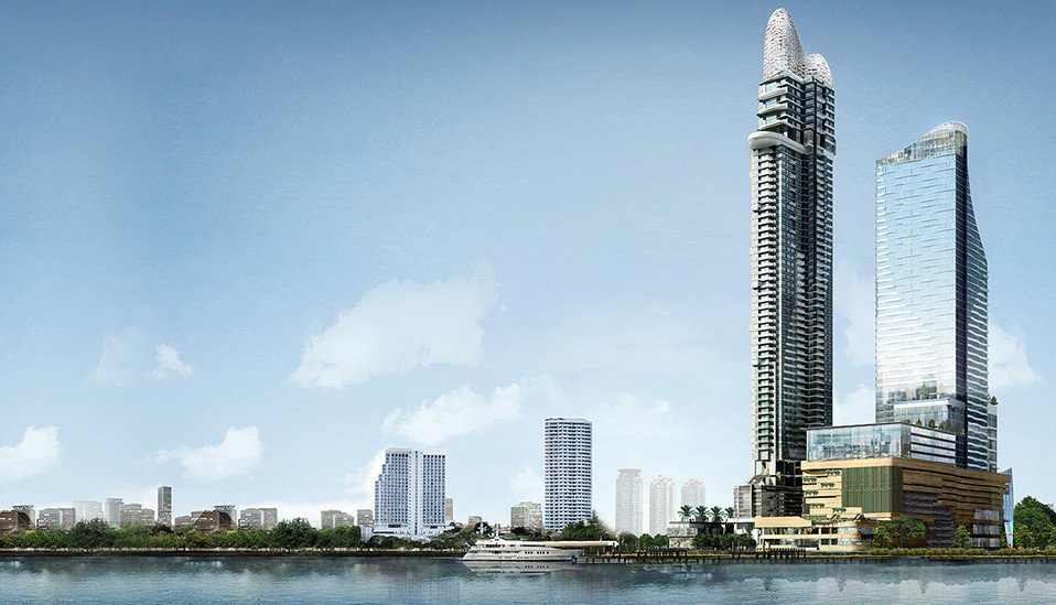 รูป LTH3596 – Canapaya Residences FOR RENT 2 beds 2 baths size 86.5 Sq.M. Nearby BTS Surasak station ONLY 16.16 MB - รูปที่ 5/5