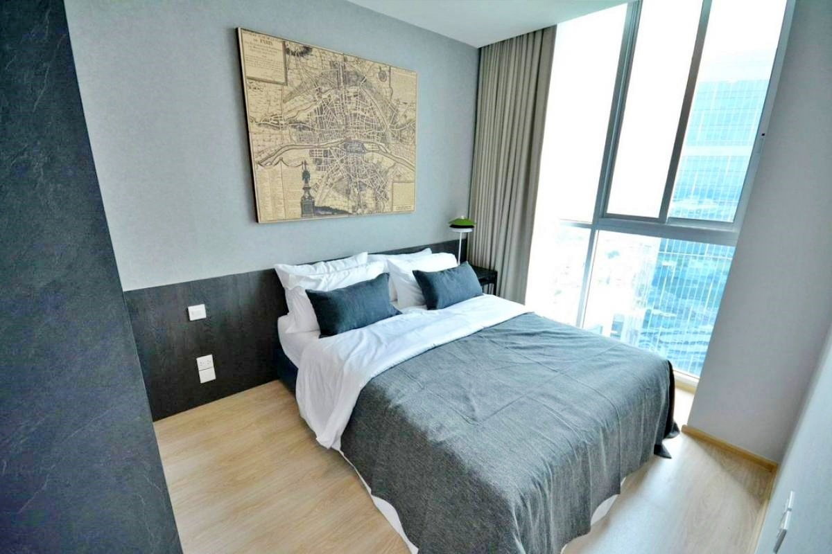 รูป ห้องจริง❤️เอเจ้นท์ ❤️นัดดูห้องแอดไลน์นะคะ❤️โนเบิล รีวอลฟ์ รัชดา - รูปที่ 1/8