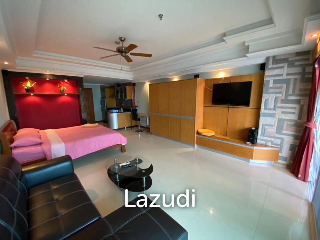 picture Studio 1 Bed 48 SQ.M Jomtien View Talay 5D - 1/15