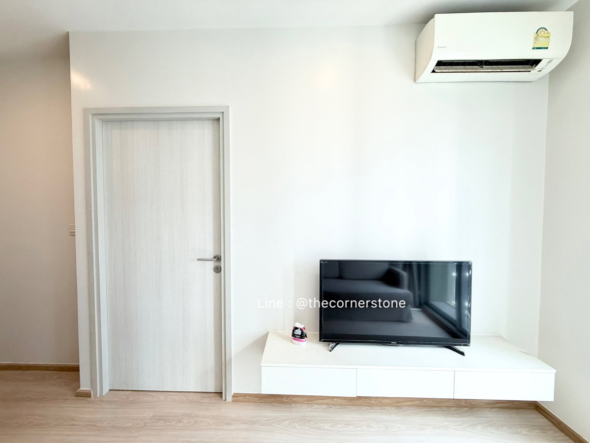 picture For Rent❗️" 𝐍𝐨𝐛𝐥𝐞 𝐑𝐞𝐯𝐨𝐥𝐯𝐞 𝐑𝐚𝐭𝐜𝐡𝐚𝐝𝐚 2 " 1 Bedroom , 25 Sq.m. , MRT-Cultural Centre !!! - 8/13