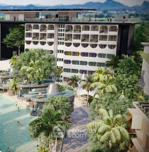 รูป คอนโด 1-ห้องนอน ที่ เนบิว ลักซ์ชัวรี รีสอร์ท เรสซิเดนเซส ใกล้ เมืองพัทยา (ID 1275370) - รูปที่ 2/5