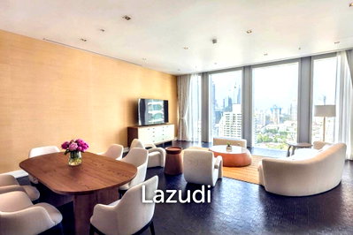 ขายคอนโด : 3 ห้องนอน 210.90 ตร.ม. เดอะ ริซท์-คาร์ลตัน เรสซิเดนเซส บางกอก