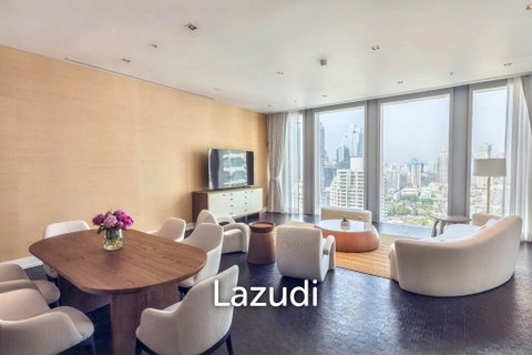 3 beds 210.90 SQM The Ritz-Carlton Residences Bangkok