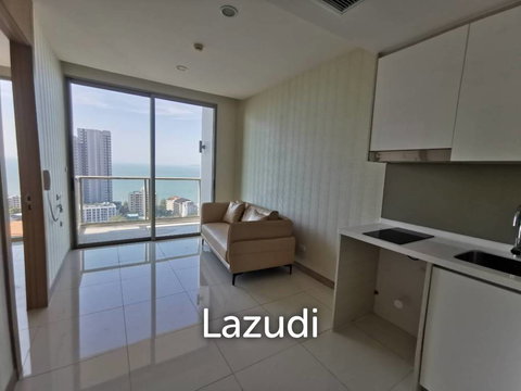 1 Bedroom 1 Bathroom 35 Sqm. Riviera Wongamat.