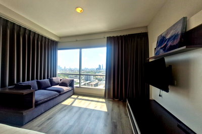 เช่าคอนโด BTS เซนต์หลุยส์ : เช่าด่วน !! Centric Sathorn - St.Louis, 2 นอน, 2 น้ำ, วิวโปร่งโล่ง, ห้องมุม, ชั้นสูง 19+, Rare Item !!🔥Code C20221200257 แต่งครบ, พร้อมเข้าอยู่ 📣📣