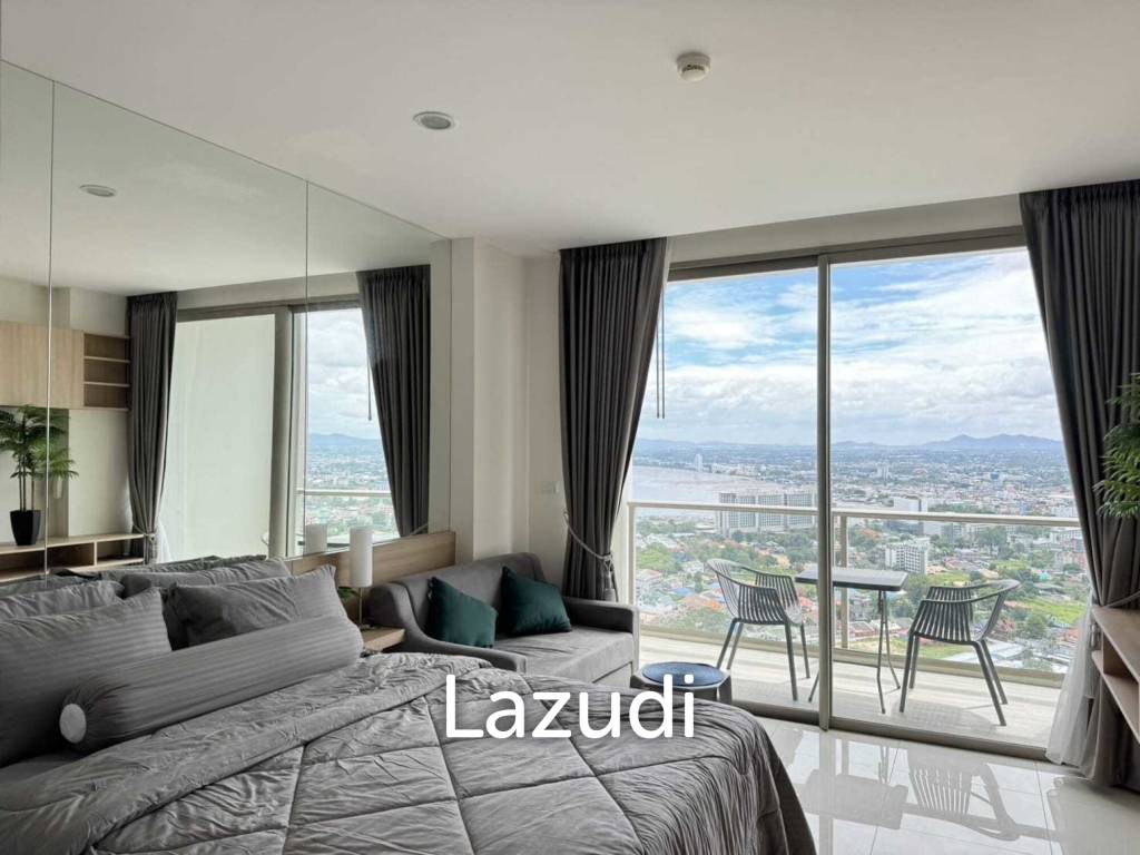 รูป 32.0 ตร.ม. สตูดิโอ 1 ห้องน้ำ คอนโดสำหรับ ขายใน บางละมุงบางละมุง - รูปที่ 2/9