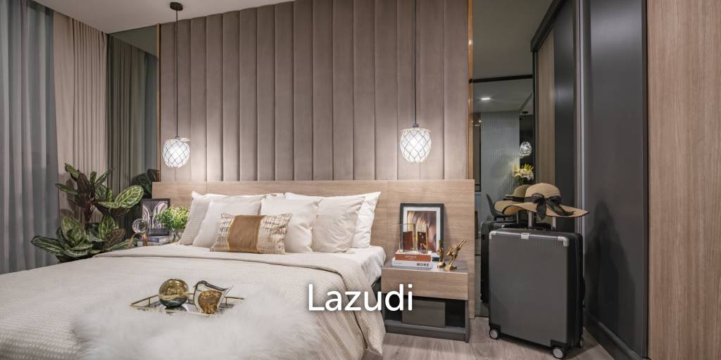 รูป 31.7 ตร.ม. 1 ห้องนอน 1 ห้องน้ำ คอนโดสำหรับ ขายใน บางลำพูล่าง - รูปที่ 8/9