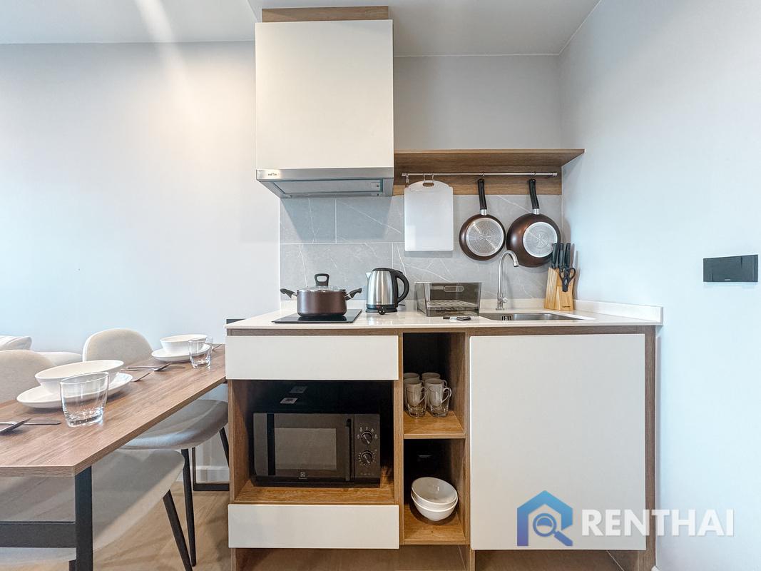 For rent brand new 1bed in Space cheering talay - image 2