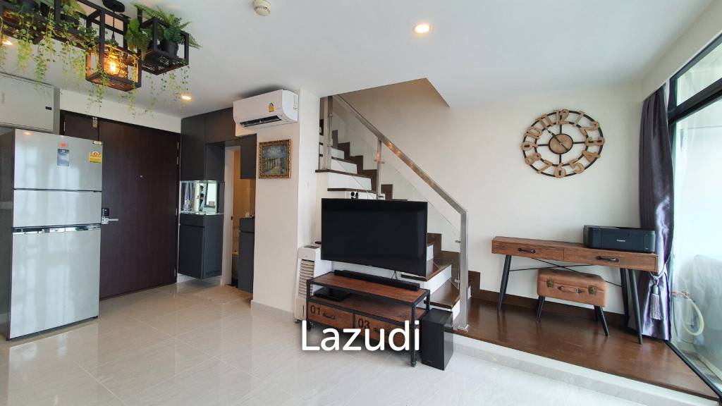 picture 50 Sqm 1 Bed 2 Bath Duplex Condo For Sale - 3/12