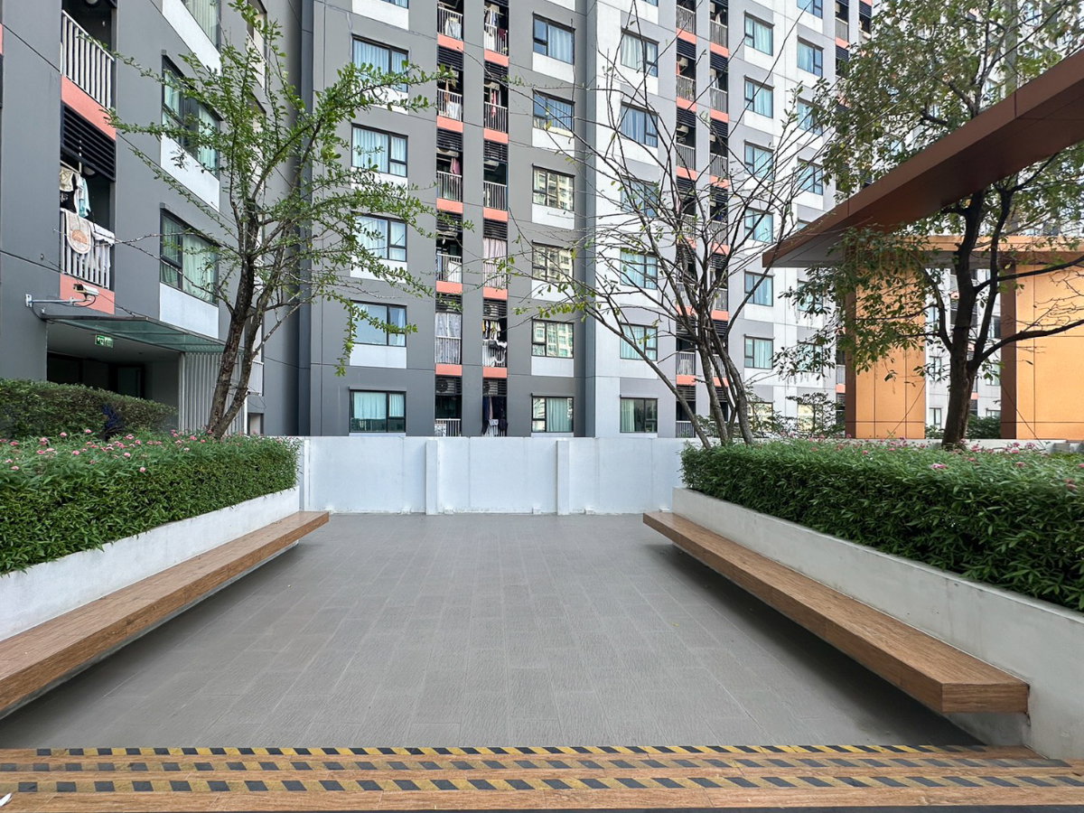 รูป แอสปาย สาทร–ตากสิน (Copper Zone) ห้องมุม 2.59 ล้าน 🚆BTS วุฒากาศ - รูปที่ 24/26