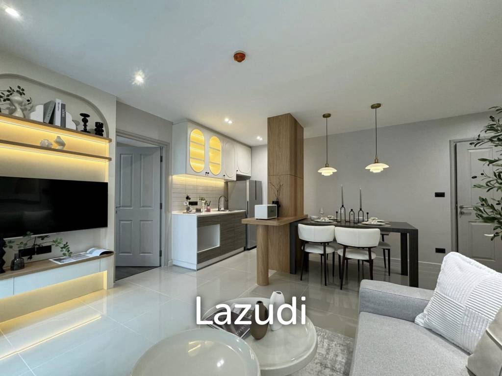 รูป 61.6 ตร.ม. 2 ห้องนอน 2 ห้องน้ำ คอนโดสำหรับ ขายใน รัษฎา - รูปที่ 9/24