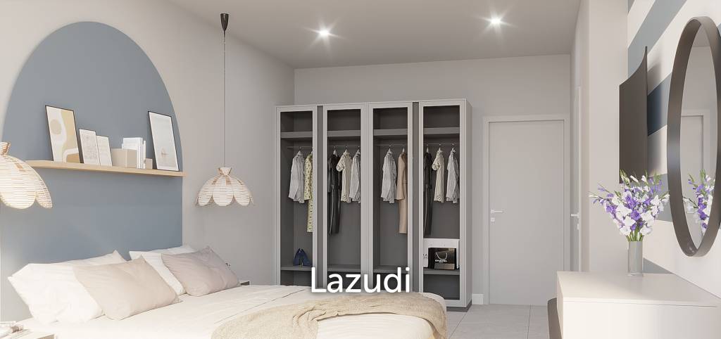 2 Bed 2 Bath 128.58 SQ.M Babylon Sky Garden II - image 3