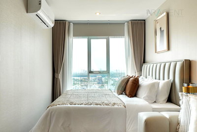 Condos for rent Imperial World Samrong : 🎉 For Rent Condo REGENT HOME BANGNA Building A, Floor 31,Studio, Room size 28 sqm