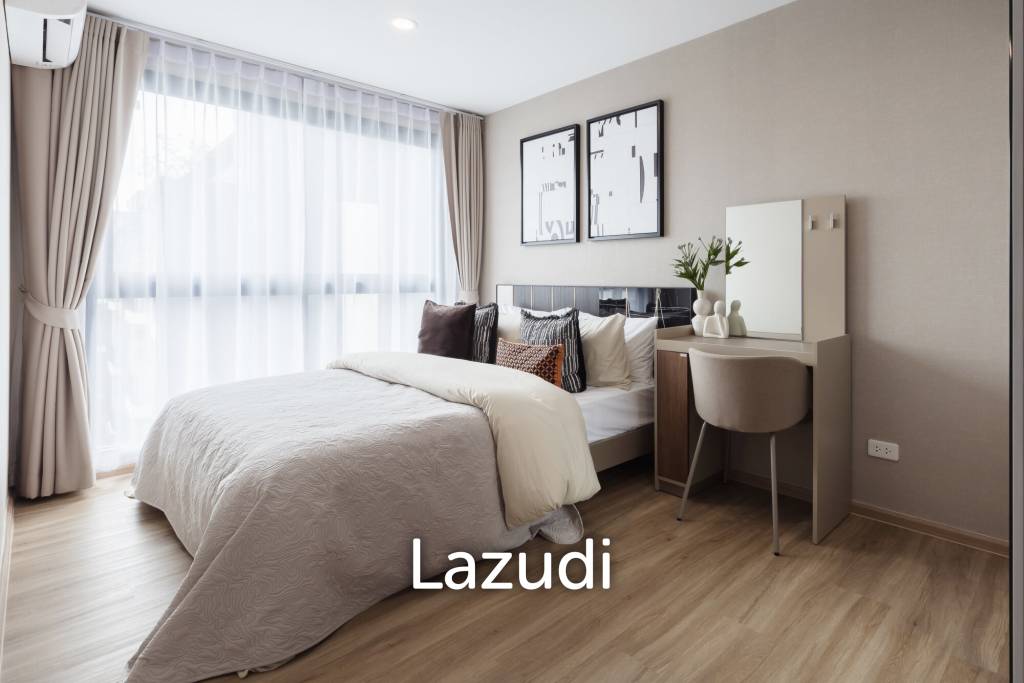 รูป 43.5 ตร.ม.  2 ห้องนอน  2 ห้องน้ำ คอนโดสำหรับ ขายใน บางนา - รูปที่ 8/10