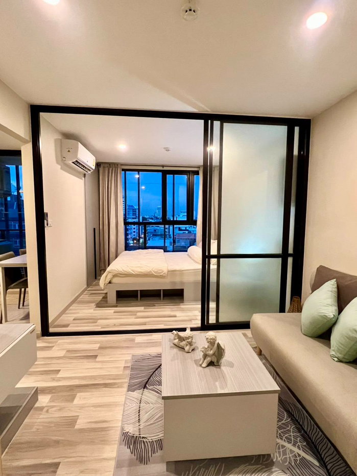 รูป ห้องพรีเมียม 🔥 The Cube Premium Ratchada 32 | ใกล้ MRT ลาดพร้าว | ตกแต่งสไตล์โมเดิร์นมินิมอล | ห้องสวย พร้อมอยู่ - รูปที่ 12/16