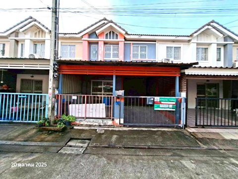 ทาวน์เฮ้าส์ สำหรับขาย บ้านพฤกษา 76 บางแม่นาง บางใหญ่ นนทบุรี