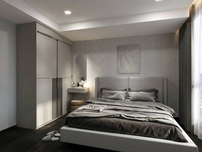 ให้เช่า ด่วน! ห้องใหม่เอี่ยม Sapphire พระราม 3 แบบ Duplex 2 นอน 2 น้ำ ชั้นสูง วิวแม่น้ำสุดปัง (35,000.-/เดือน)