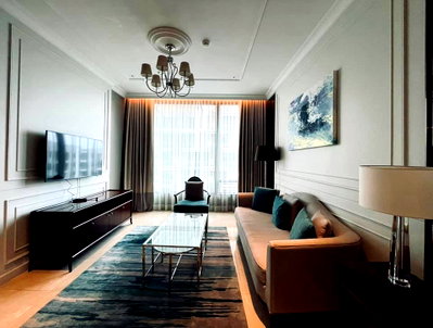 Condos for sale : LTH3477 – Sindhorn Residences FOR SALE 1 bed 1 bath Size 75 Sq.M. nearby BTS Chit Lom Station ONLY 11.5 MB