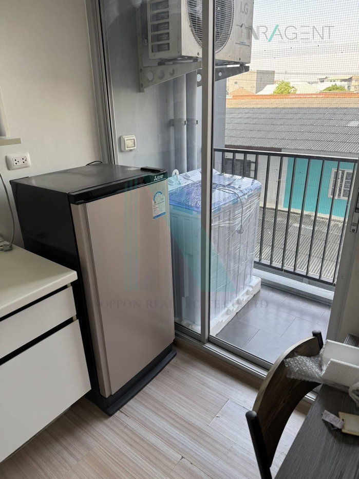 รูป ให้เช่าคอนโด พลัม คอนโด บางใหญ่ สเตชั่น เฟส 2 อาคาร E ชั้น 3 1 ห้องนอน ขนาด 26 ตรม ใกล้ Big C Extra บางใหญ่ - รูปที่ 2/8