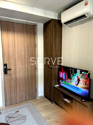 Condos for rent : 1 Bed Fully furnished with Closed Kitchen New Condo Good Location Next to BTS Khu Khot 100 m. at Nue Core Khu Khot Station Condo  / For Rent