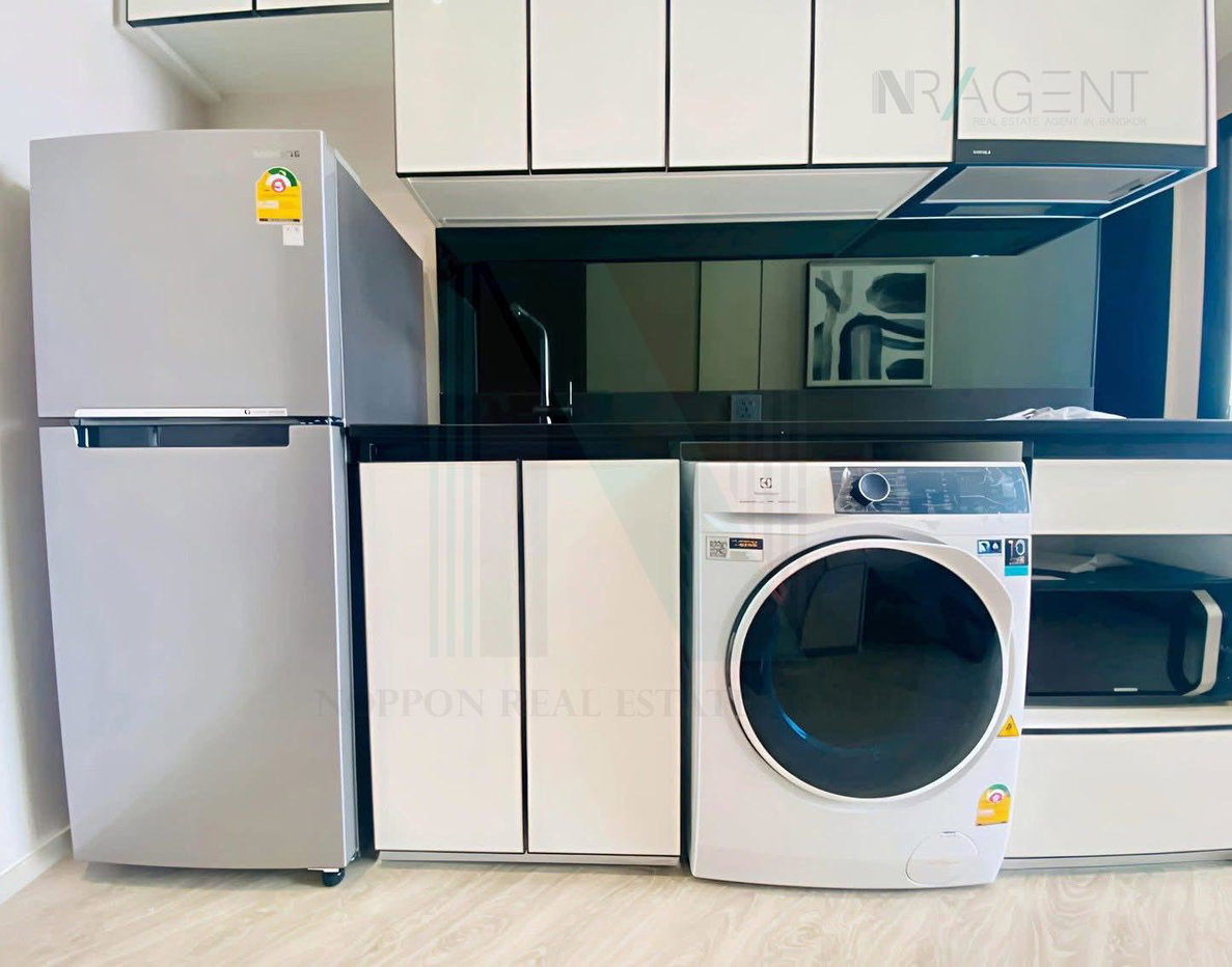 รูป ขายคอนโด แชปเตอร์ เจริญนคร-ริเวอร์ไซด์ อาคาร 1 ชั้น 9 2 ห้องนอน ขนาด 49 ตรม ใกล้ BTS กรุงธนบุรี - รูปที่ 6/8