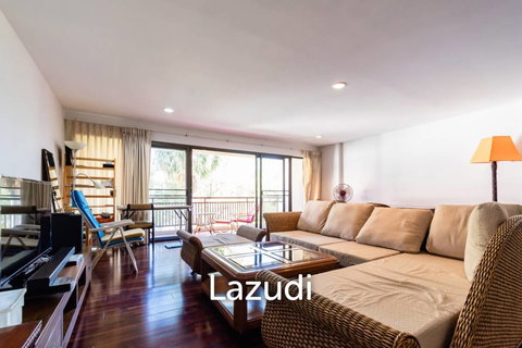 SANTIPURA : 3 Bed Beachfront condo with pool and sea view