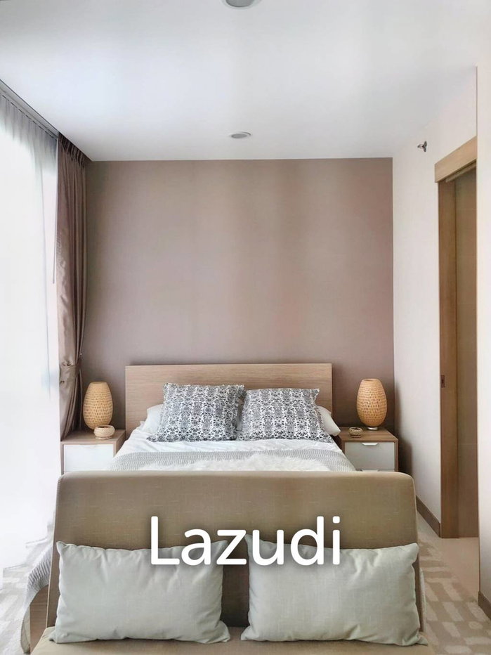 รูป 1 ห้องนอน 1 ห้องน้ำ, 27 ตรม, ริเวียร่า วงศ์อมาตย์ - รูปที่ 3/7
