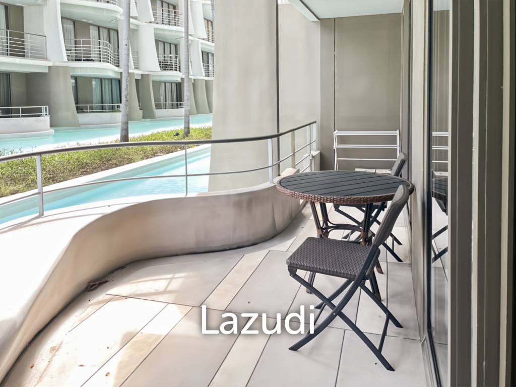 รูป คอนโด 1 ห้องนอน บ้านแสนคราม (Baan SanKraam) ติดสระว่ายน้ำ (Pool Access) - รูปที่ 10/17